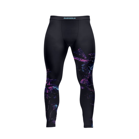 Rashninja Cyber Lightning Men's Spats