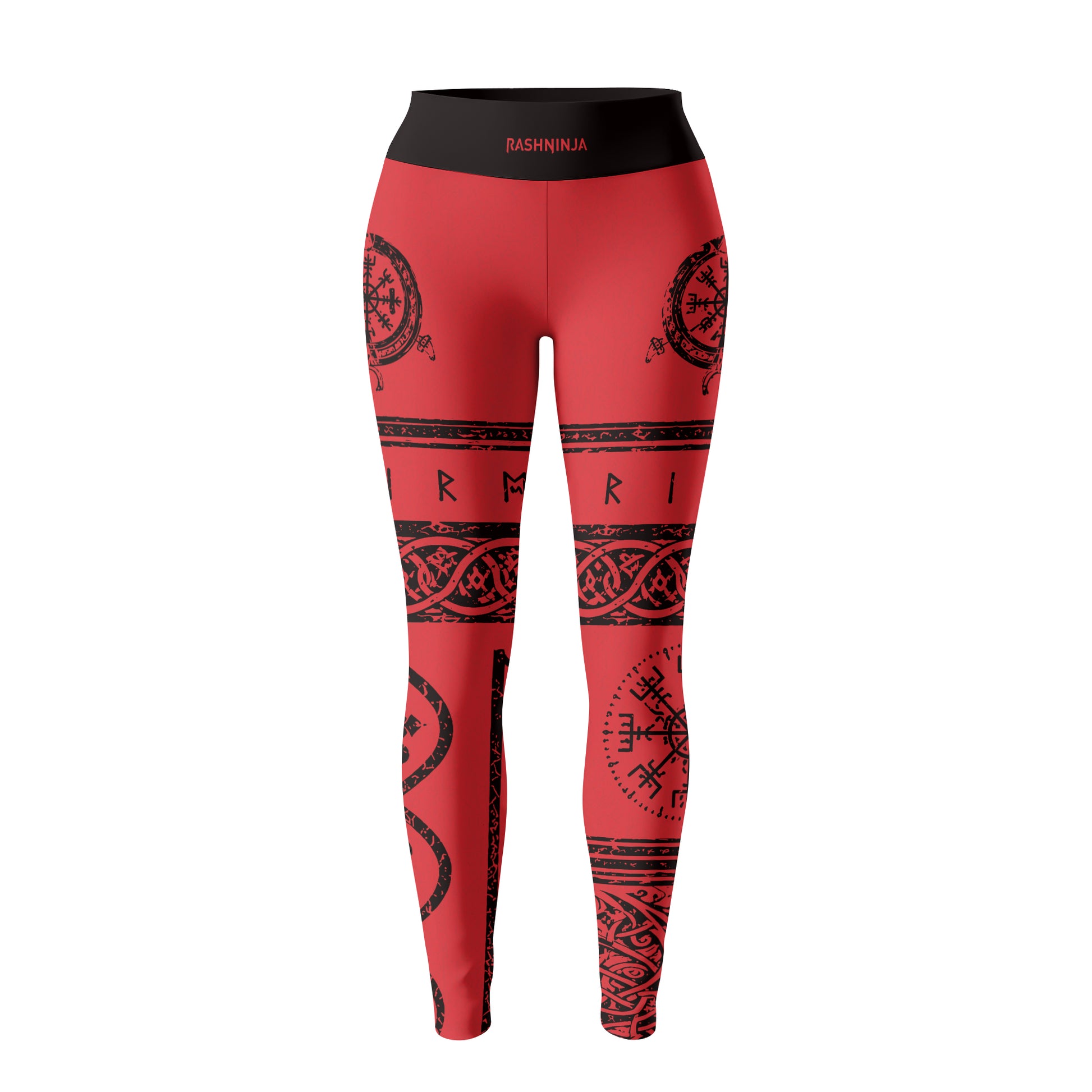 Rashninja Yggdrasil Bear Viking Women's Leggings