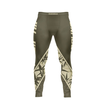 Rashninja Bamboo Camouflage Men's Spats