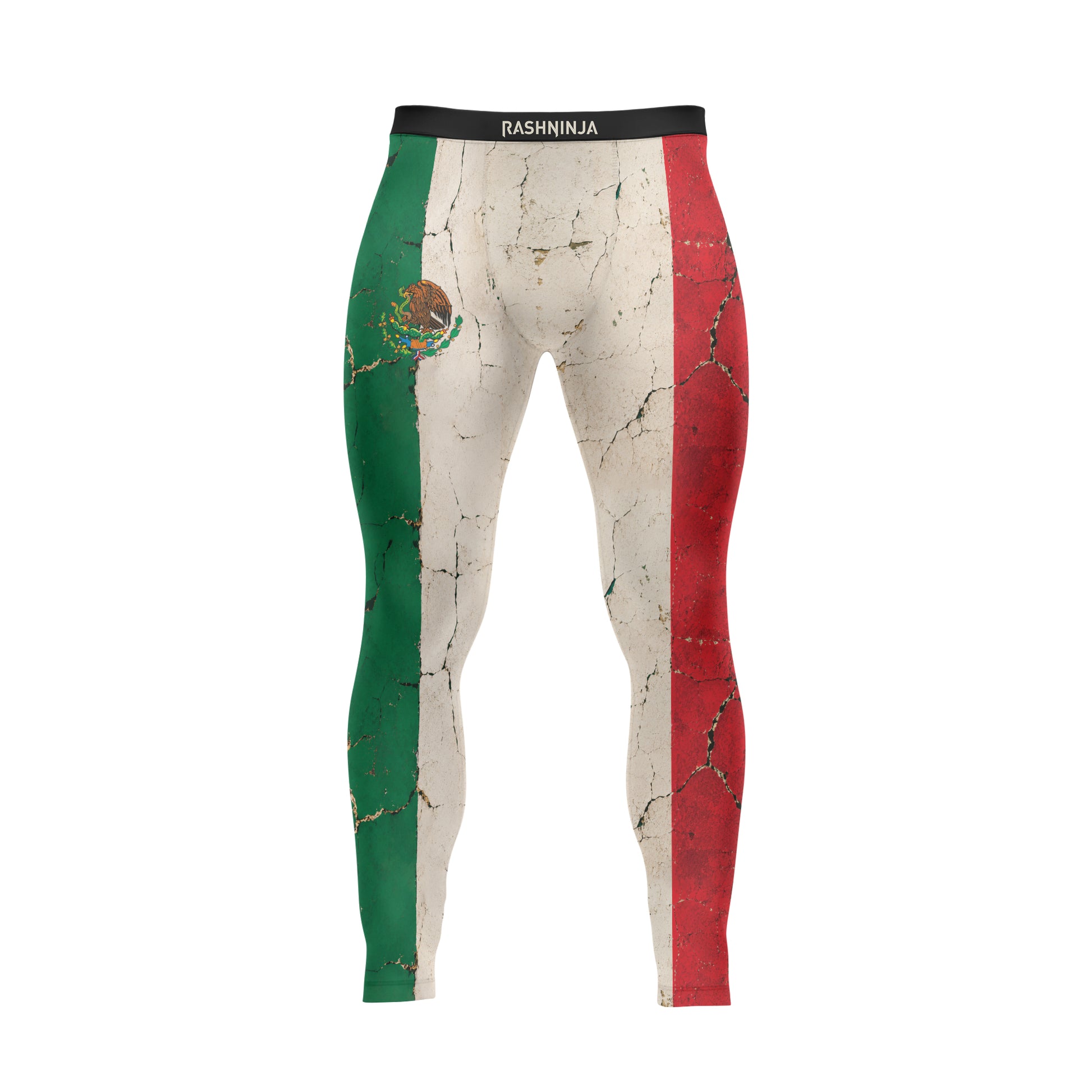 Rashninja Patriot Mexico Flag Men's Spats