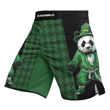 Rashninja Irish Kungfu Panda Men's Fight Shorts