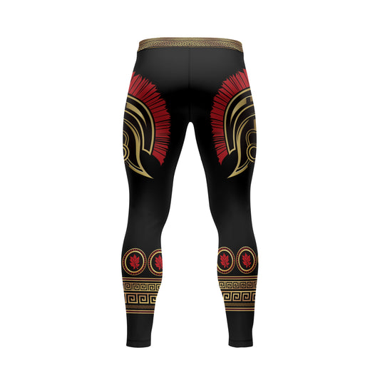 Rashninja Golden Spartan Warrior Men's Spats