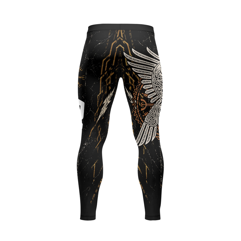 Rashninja Viking Raven Men's Spats