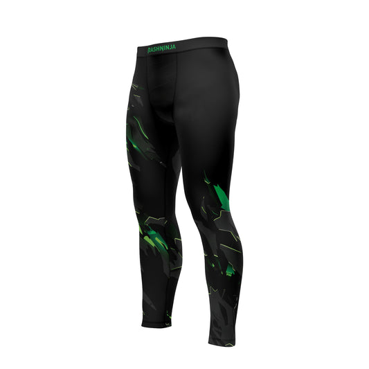 Rashninja Cyber Fracture Men's Spats