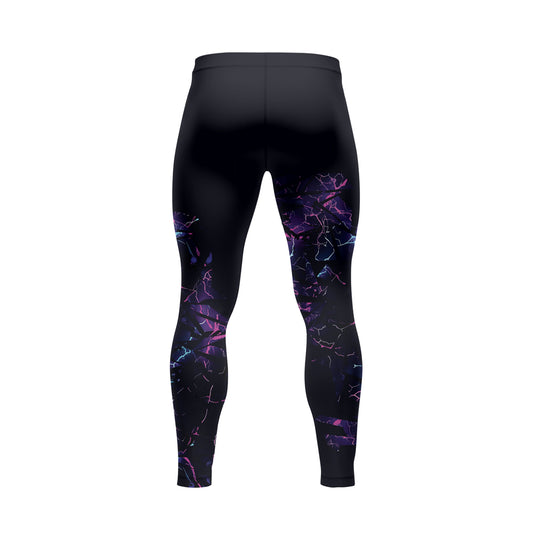 Rashninja Cyber Lightning Men's Spats