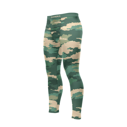 Rashninja Army Green Camouflage Men's Spats