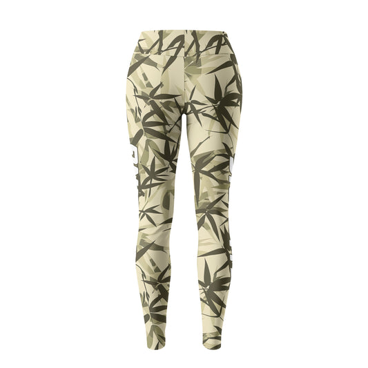 Rashninja Bamboo Camouflage Women's Leggings