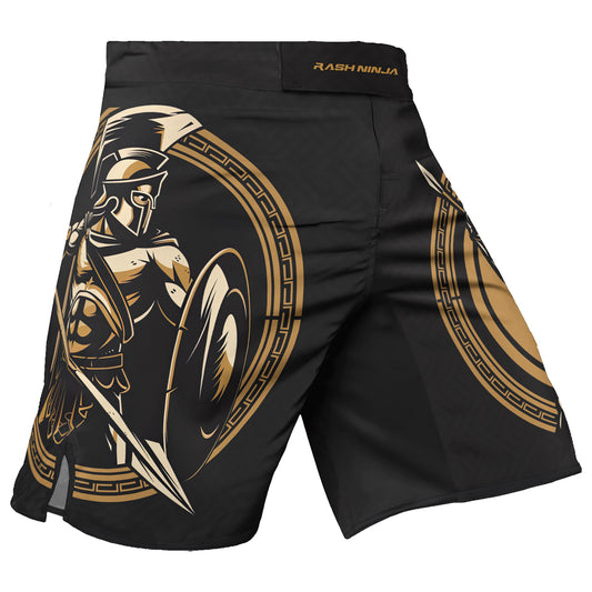 Rashninja Spartan Spearlord Men's Fight Shorts