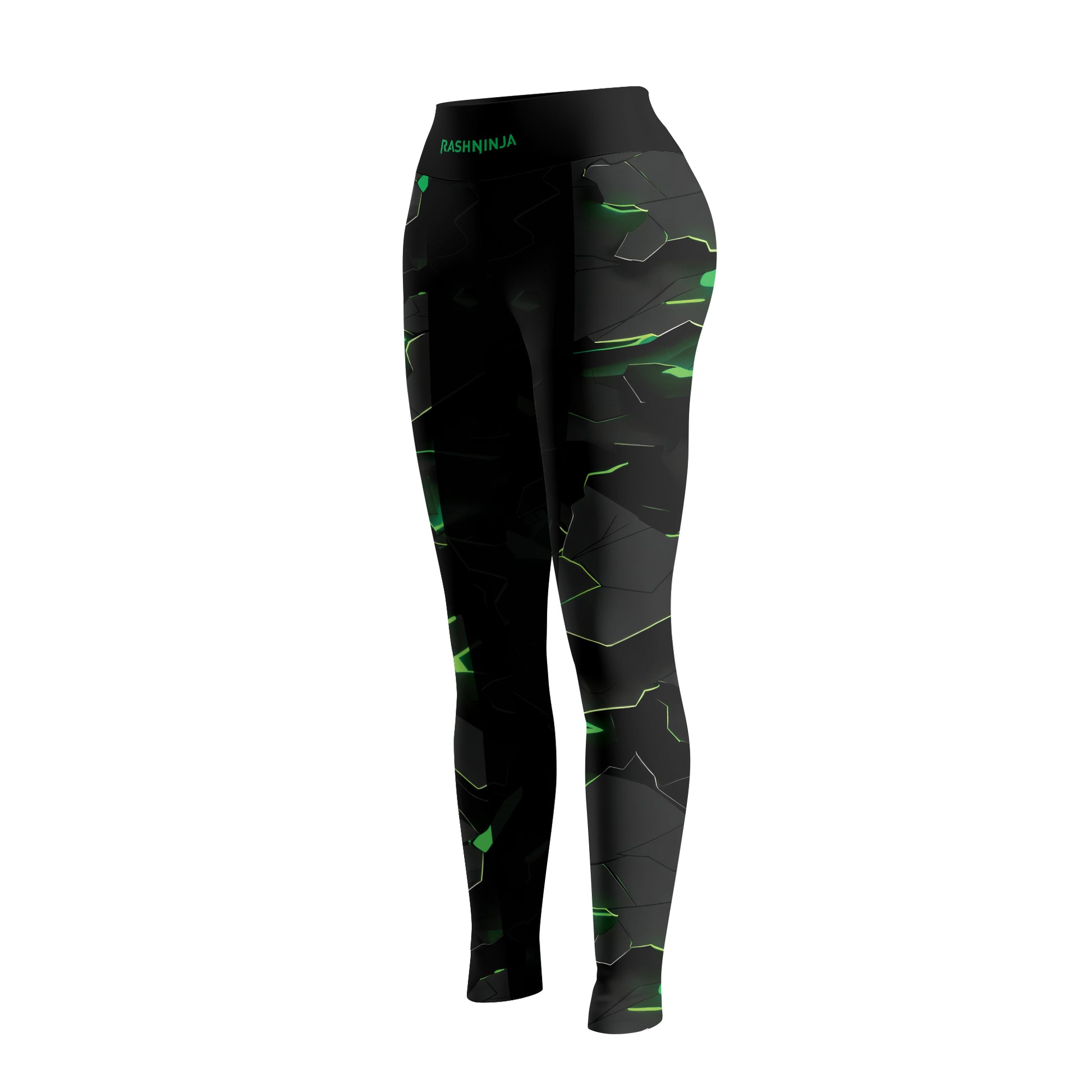 Rashninja Cyber Fracture Women's Leggings