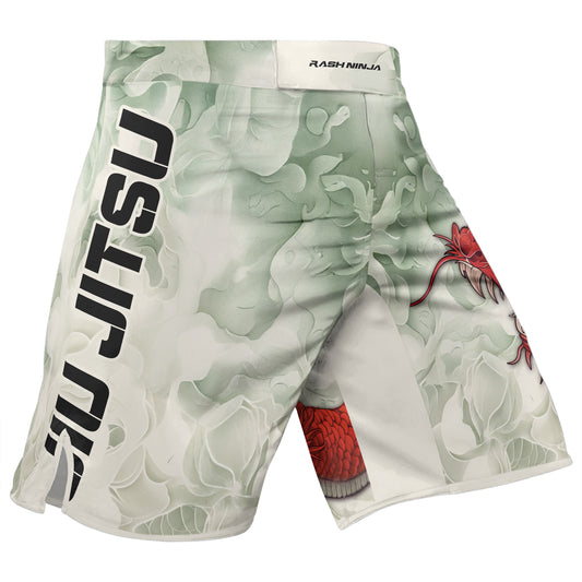 Rashninja Dragon Storm Sovereign Men's Fight Shorts