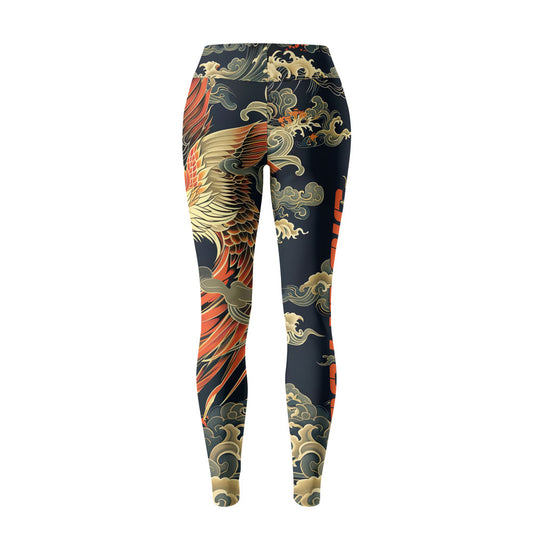 Rashninja Phoenix Wave Shadow Women's Leggings