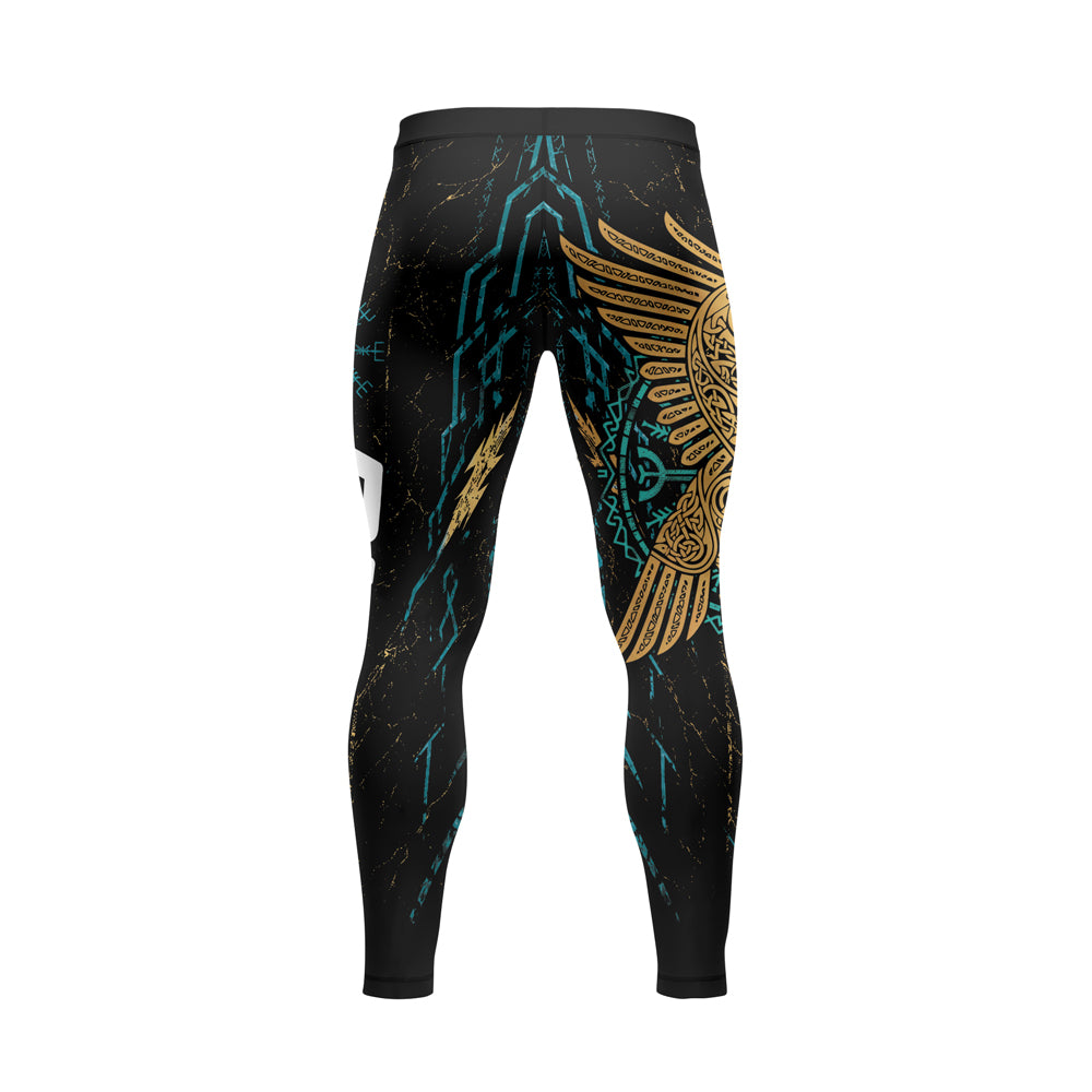 Rashninja Viking Raven Men's Spats
