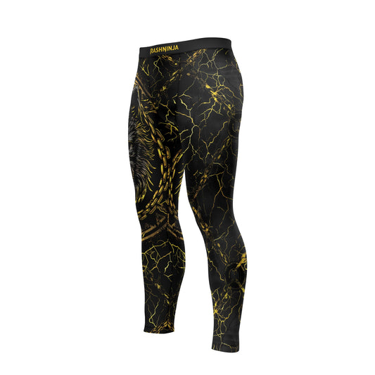 Rashninja Viking Fenrir Wol Men's Spats