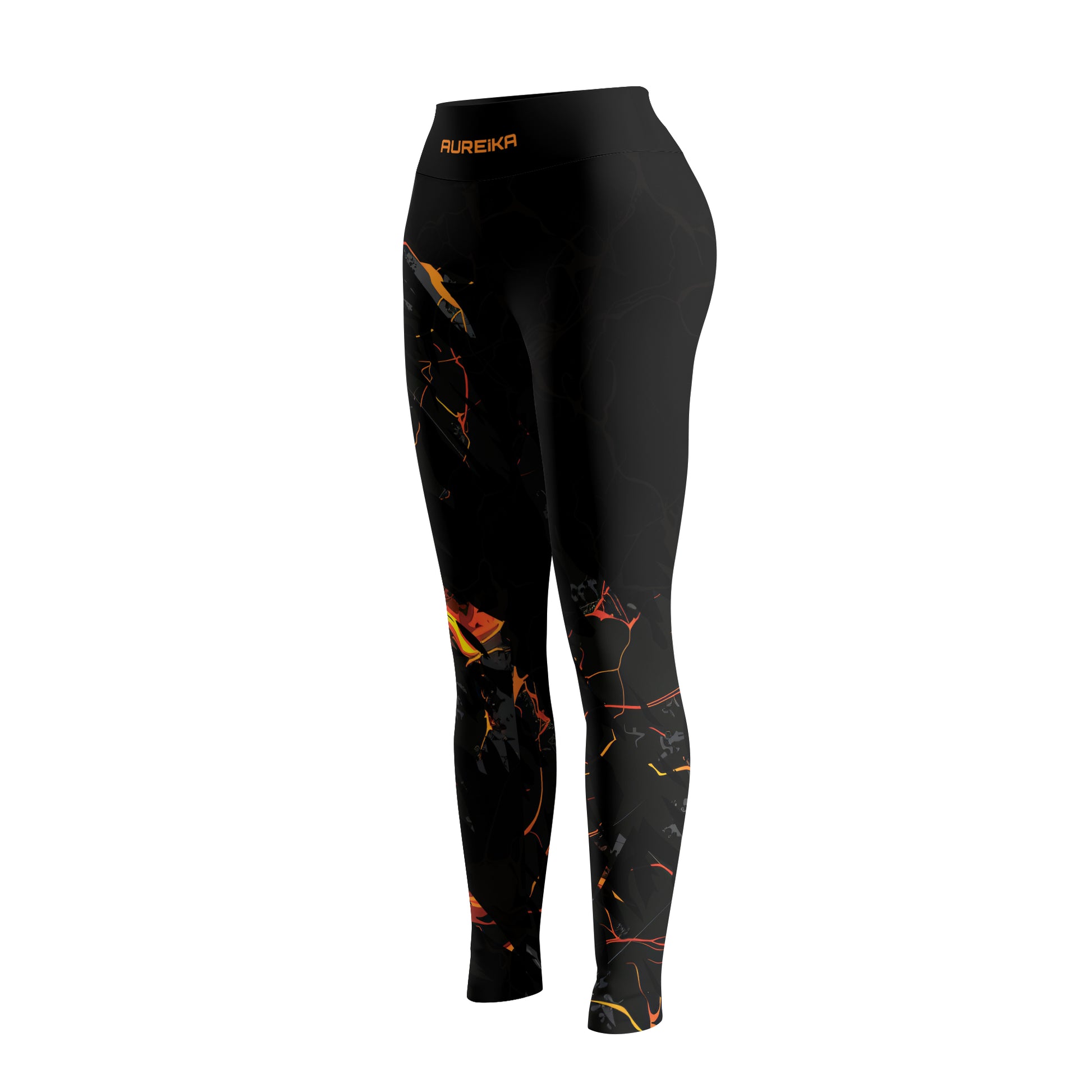 Rashninja Cyber Lava Women's Leggings