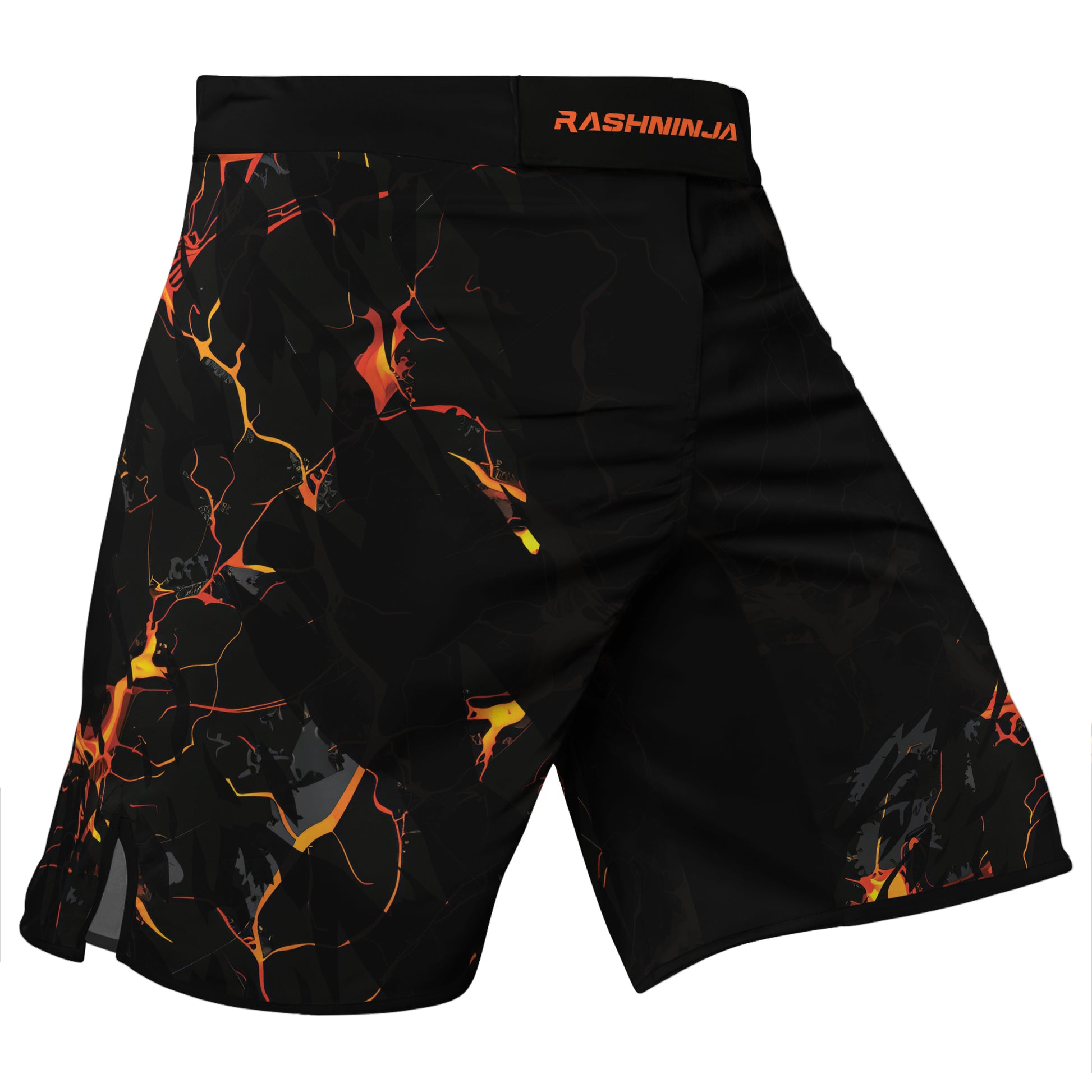 Rashninja Cyber Lava Men's Fight Shorts