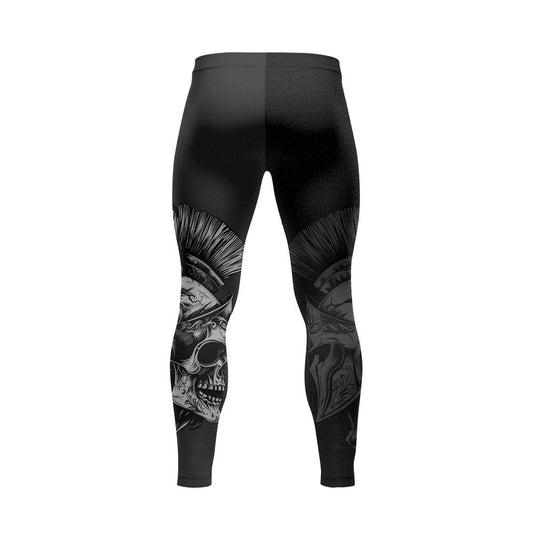 Rashninja Spartan Skull Clash Men's Spats