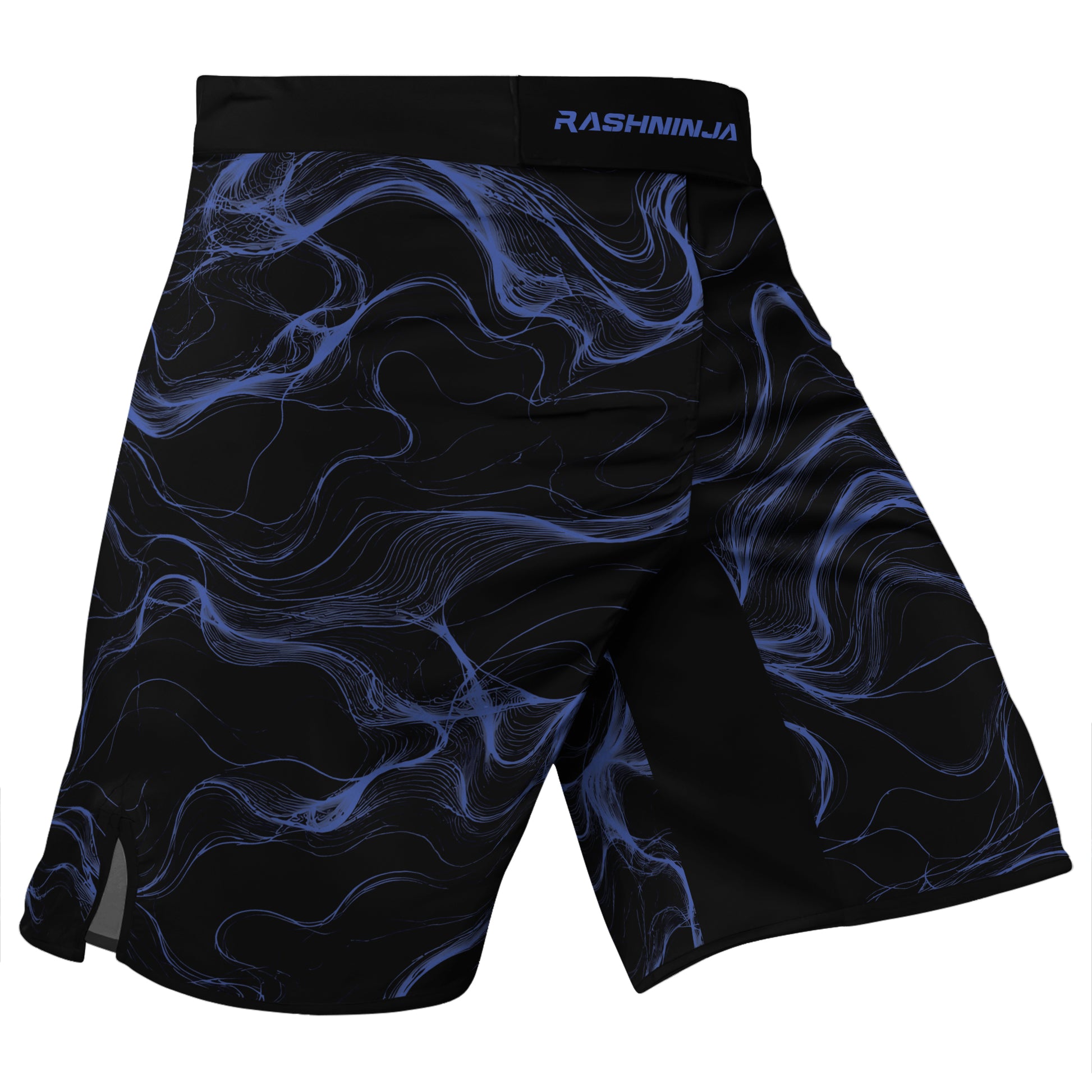 Rashninja Cyber Energy Motion Men's Fight Shorts