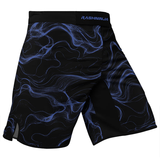 Rashninja Cyber Energy Motion Men's Fight Shorts