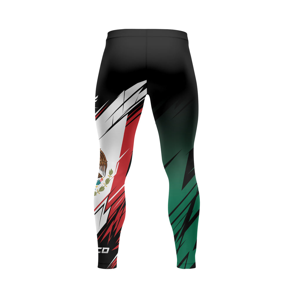 Rashninja Patriot Mexico Flag Men's Spats