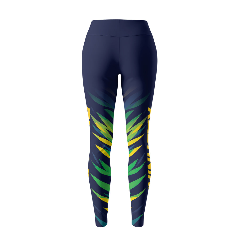 Rashninja Patriot Brazil Flag Women's Leggings