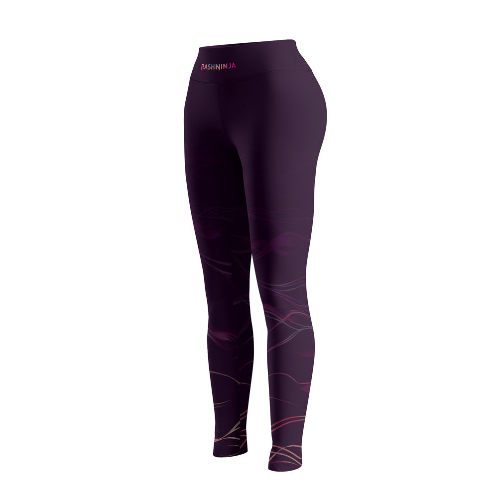 Rashninja Cyber Energy Fighter Women's Leggings
