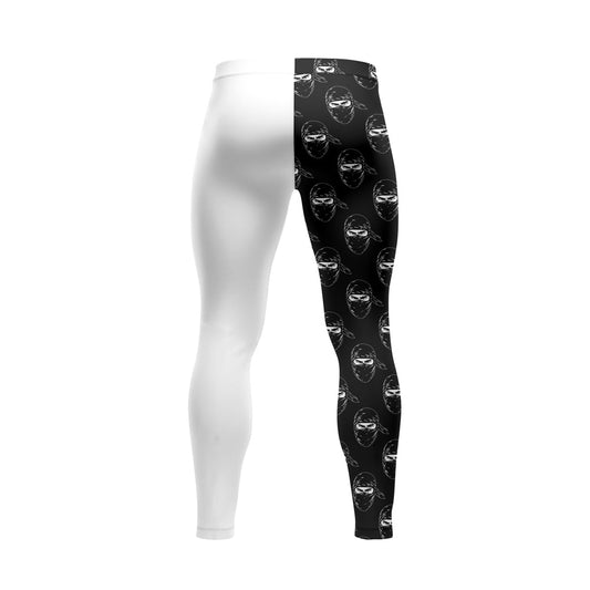 Rashninja Ninja Stealth Pattern White Men's Spats