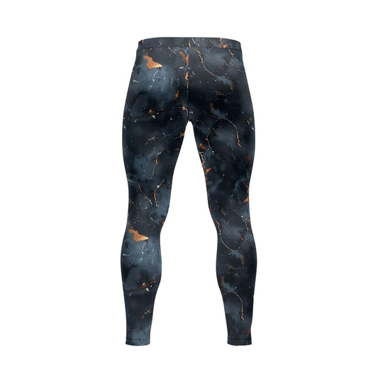 Rashninja Cyber Storm Marble Black Men's Spats