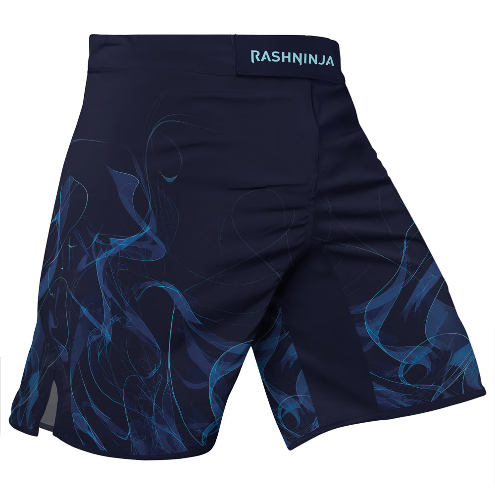 Rashninja Cyber Martial Artist Men's Fight Shorts