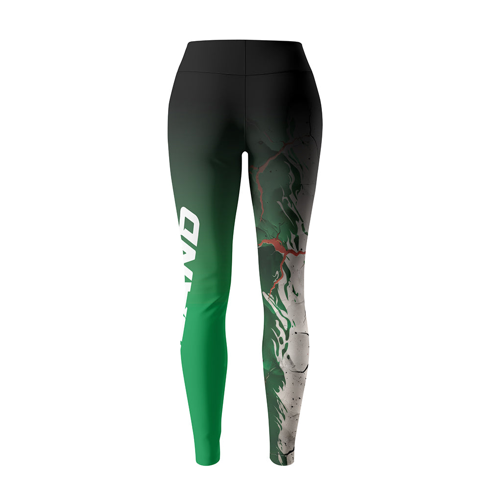 Rashninja Patriot Mexico Flag Women's Leggings