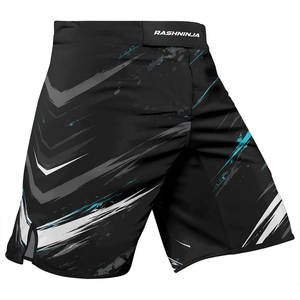 Rashninja Cyber Shadow Fighter Men's Fight Shorts