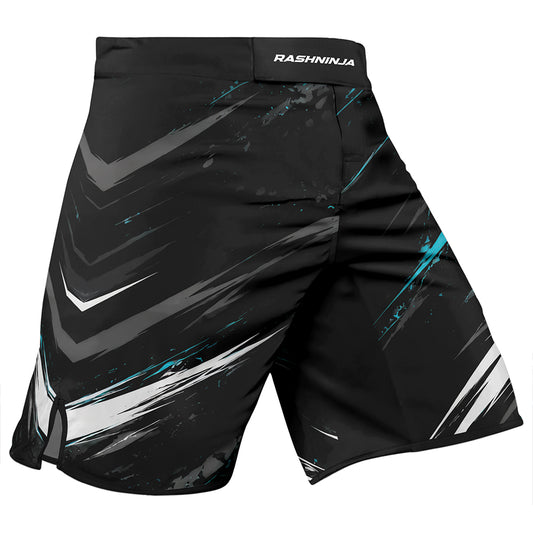 Rashninja Cyber Shadow Fighter Men's Fight Shorts