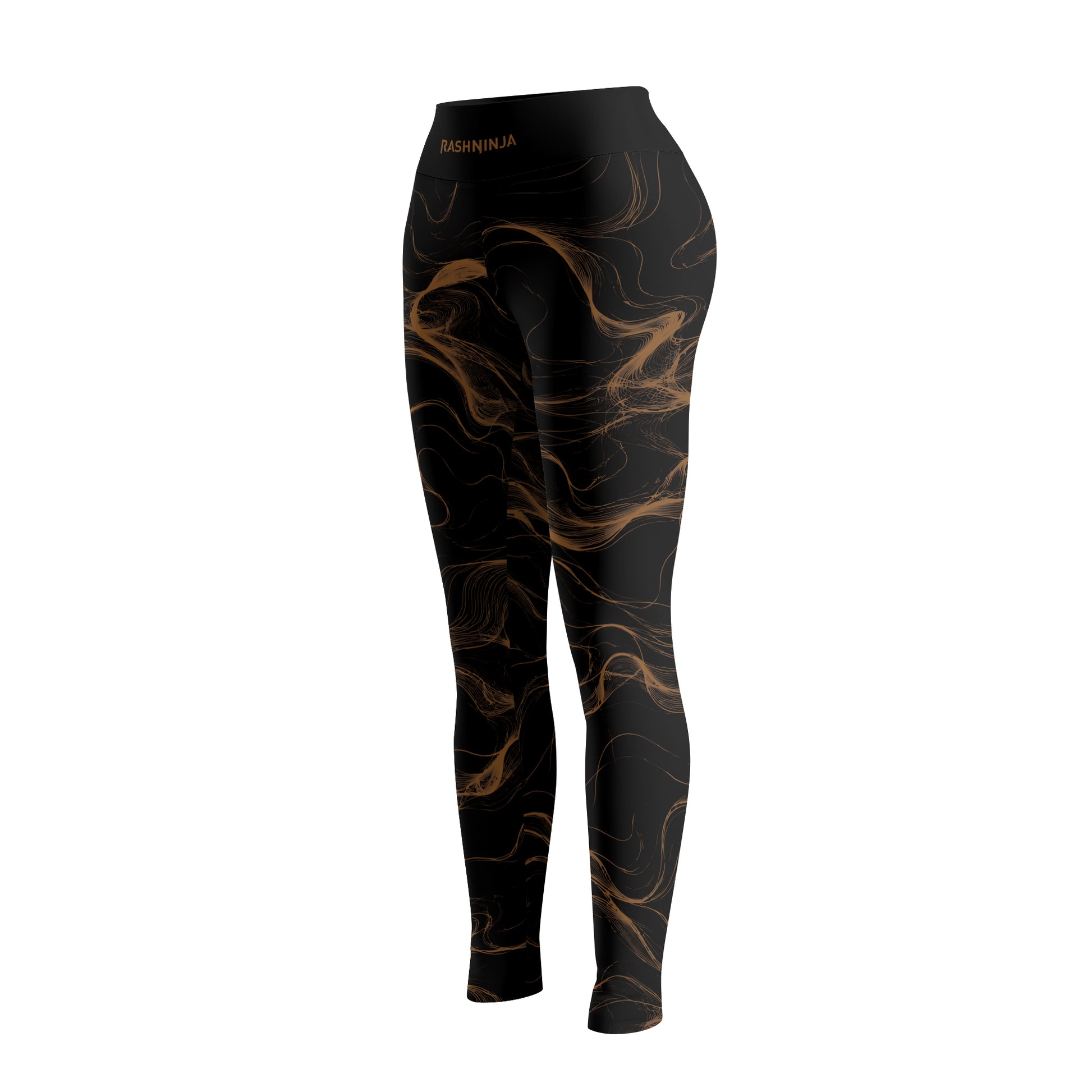 Rashninja Cyber Energy Motion Women's Leggings