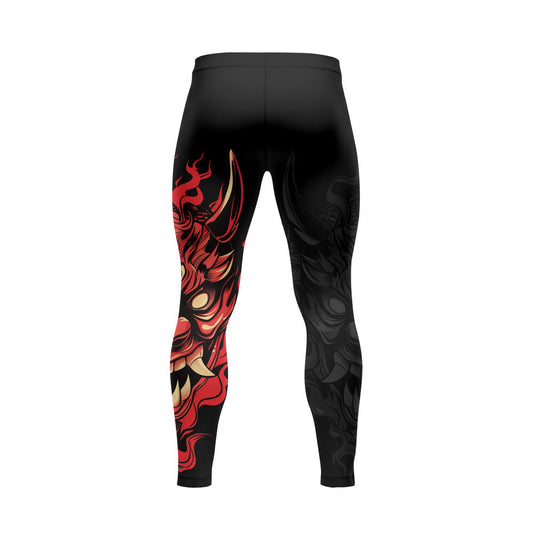 Rashninja Samurai Oni Flames Men's Spats