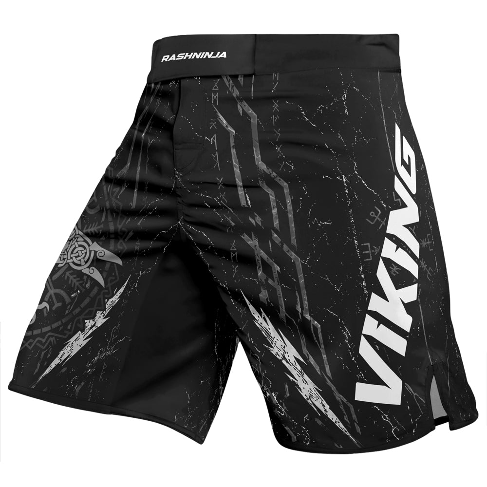 Rashninja Viking Raven Men's Fight Shorts