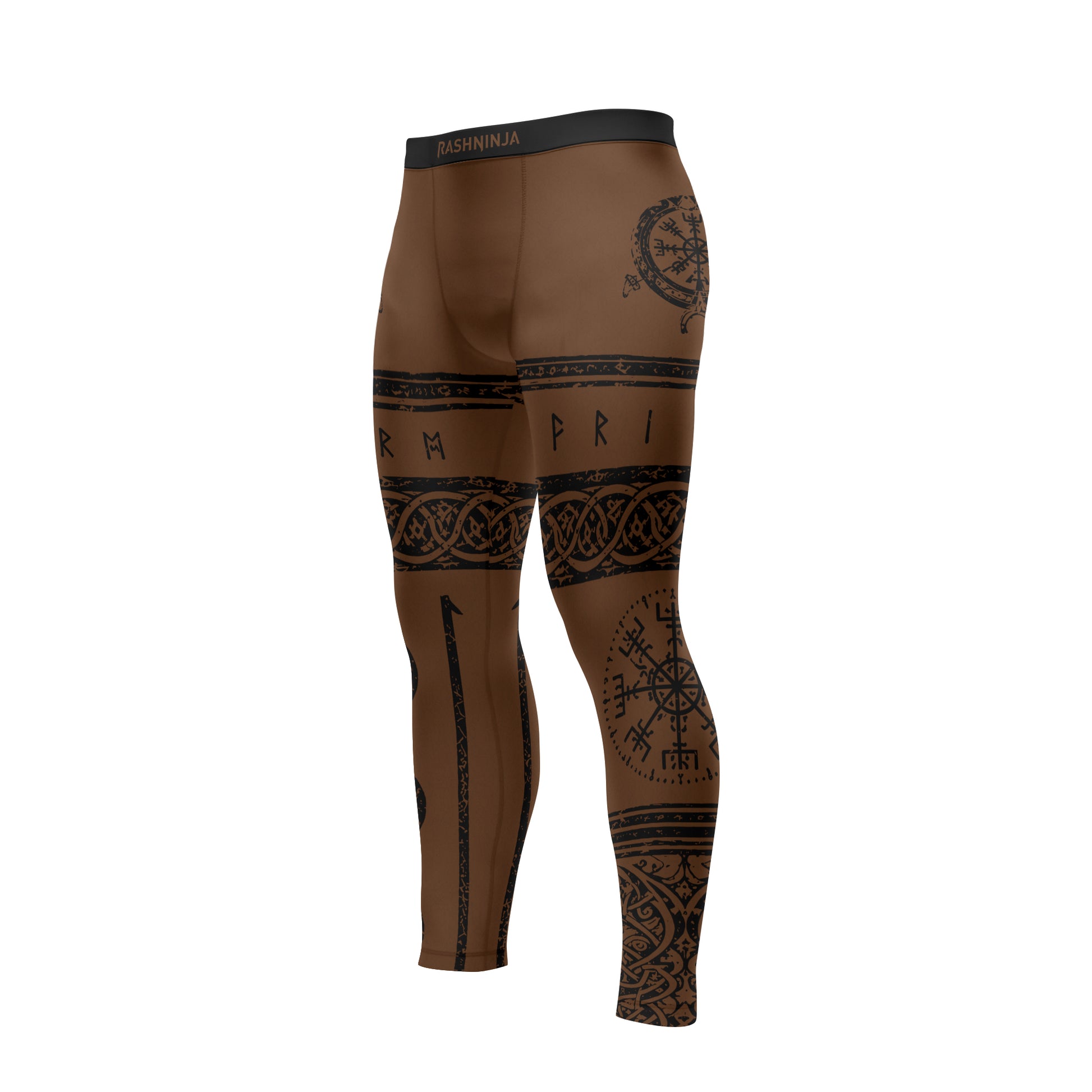 Rashninja Yggdrasil Bear Viking Men's Spats