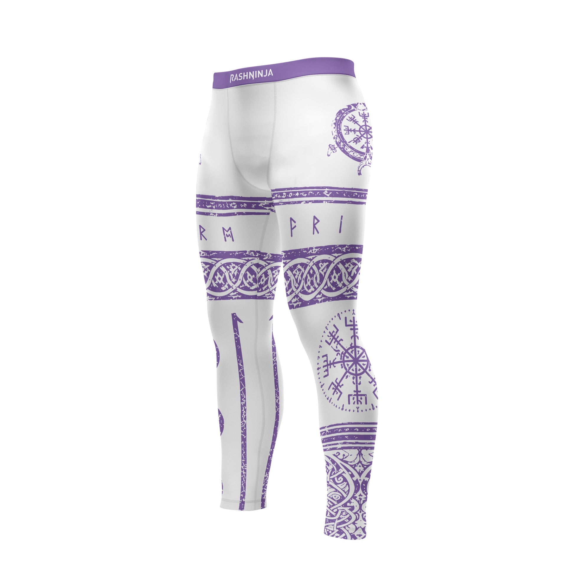 Rashninja Yggdrasil Bear Viking Men's Spats