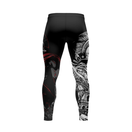 Rashninja Spartan Warrior Crest Men's Spats