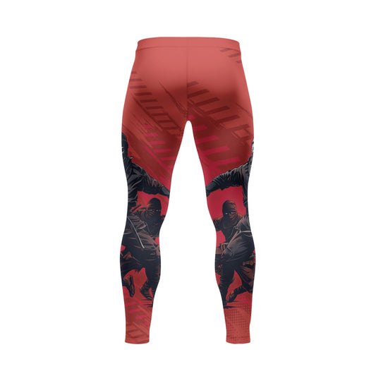 Rashninja Ninja Red Assault Men's Spats
