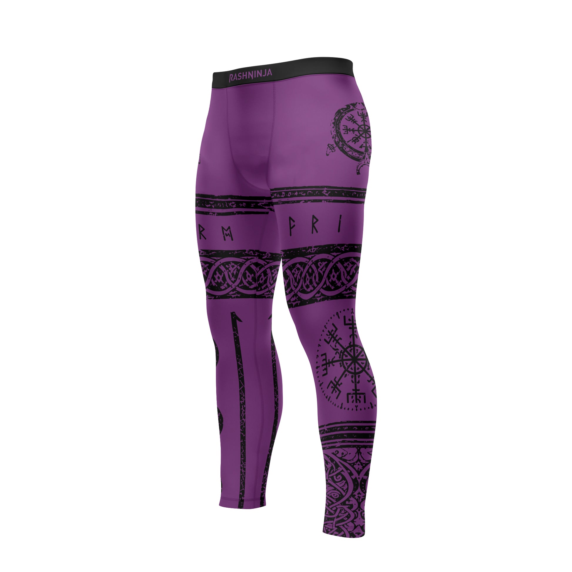 Rashninja Yggdrasil Bear Viking Men's Spats