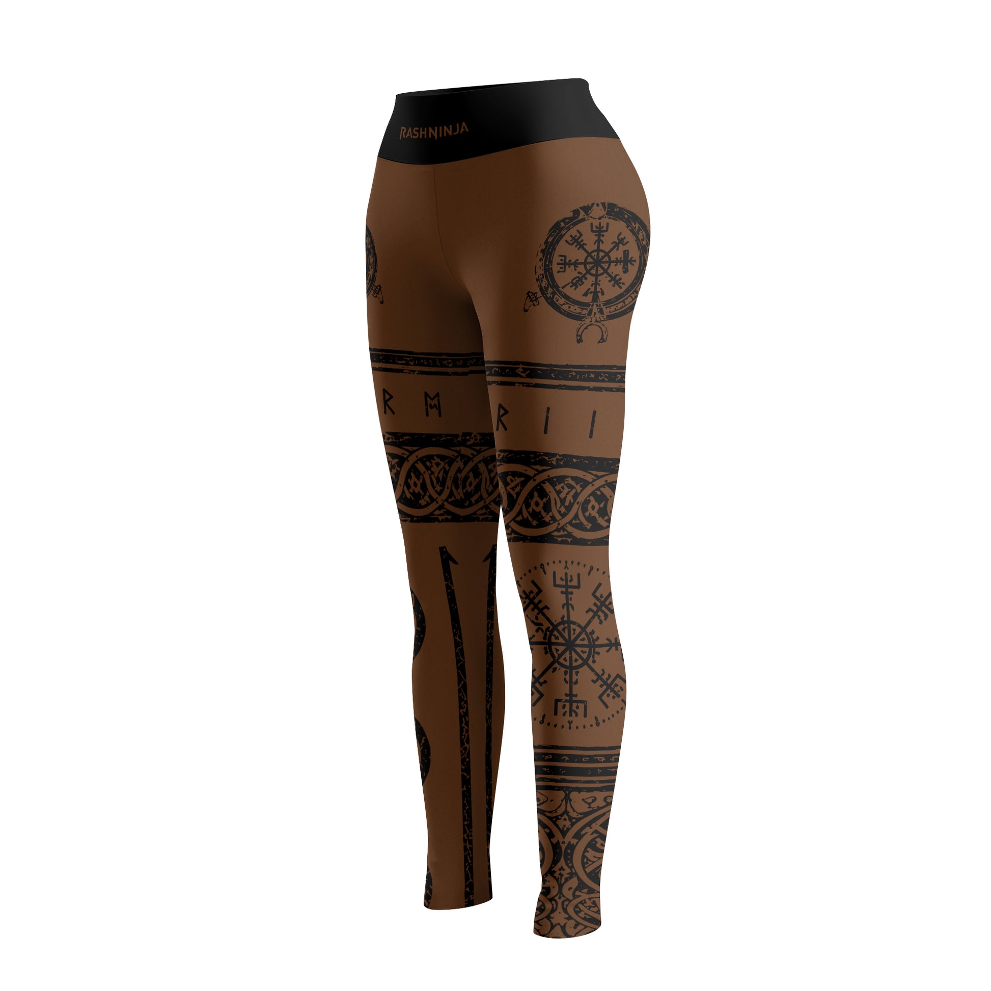 Rashninja Yggdrasil Bear Viking Women's Leggings