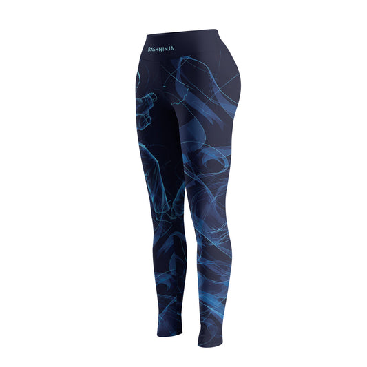 Rashninja Cyber Martial Artist Women's Leggings