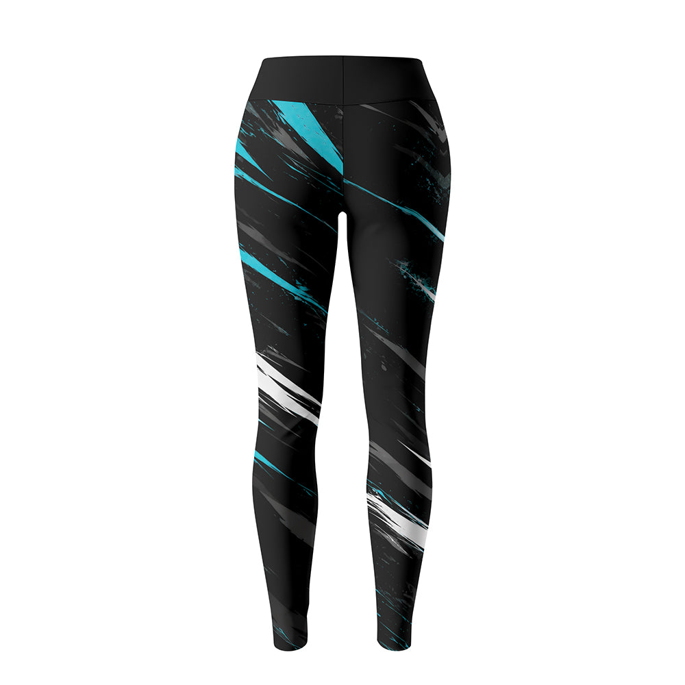 Rashninja Cyber Shadow Fighter Women's Leggings