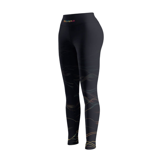 Rashninja Cyber Energy Fighter Women's Leggings