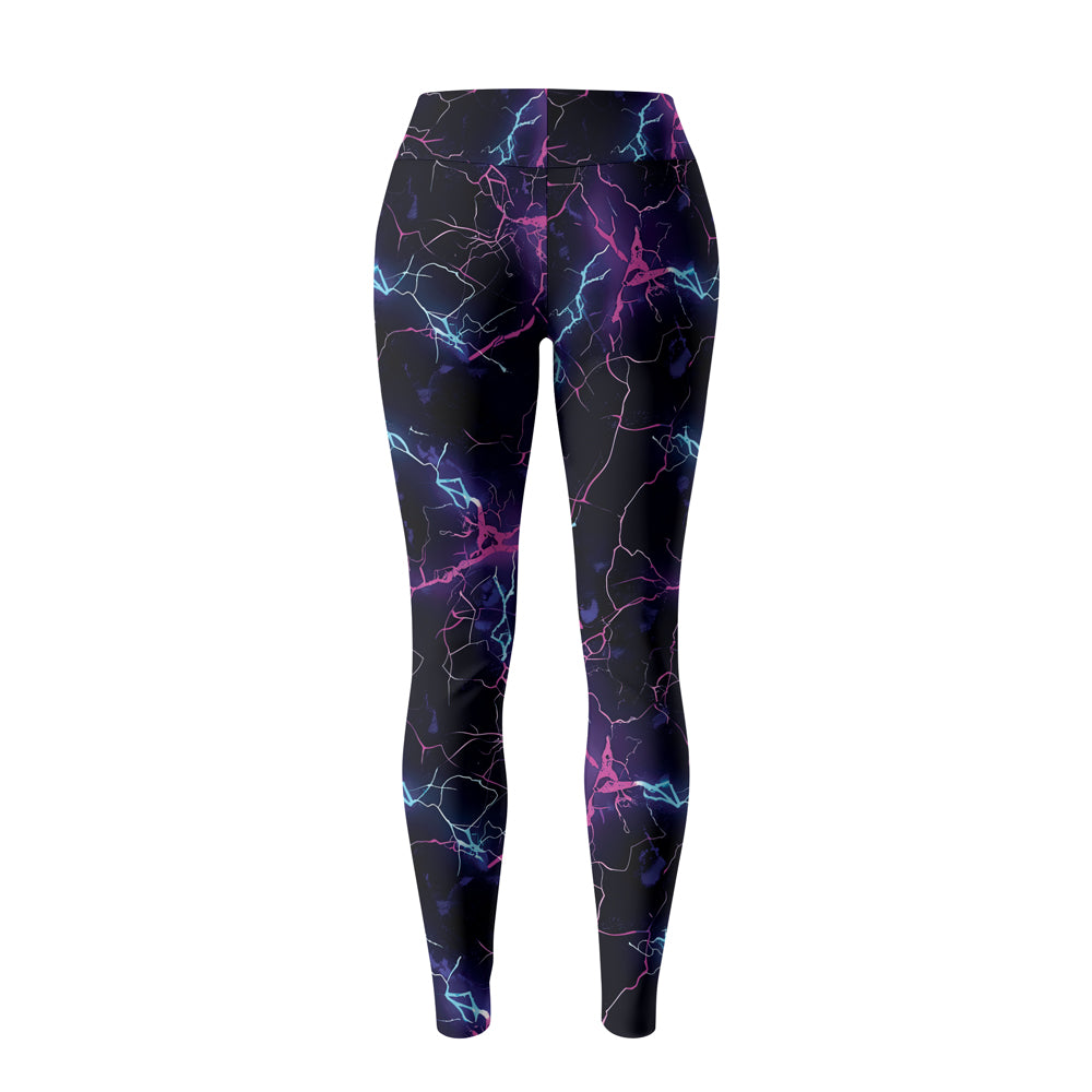 Rashninja Cyber Lightning Women's Leggings
