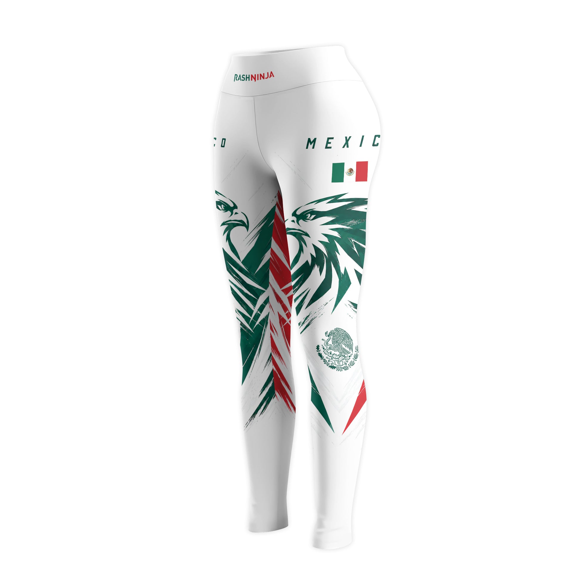 Rashninja Patriot Mexico Flag Women's Leggings