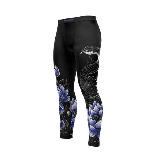 Rashninja Snake Lotus Men's Spats