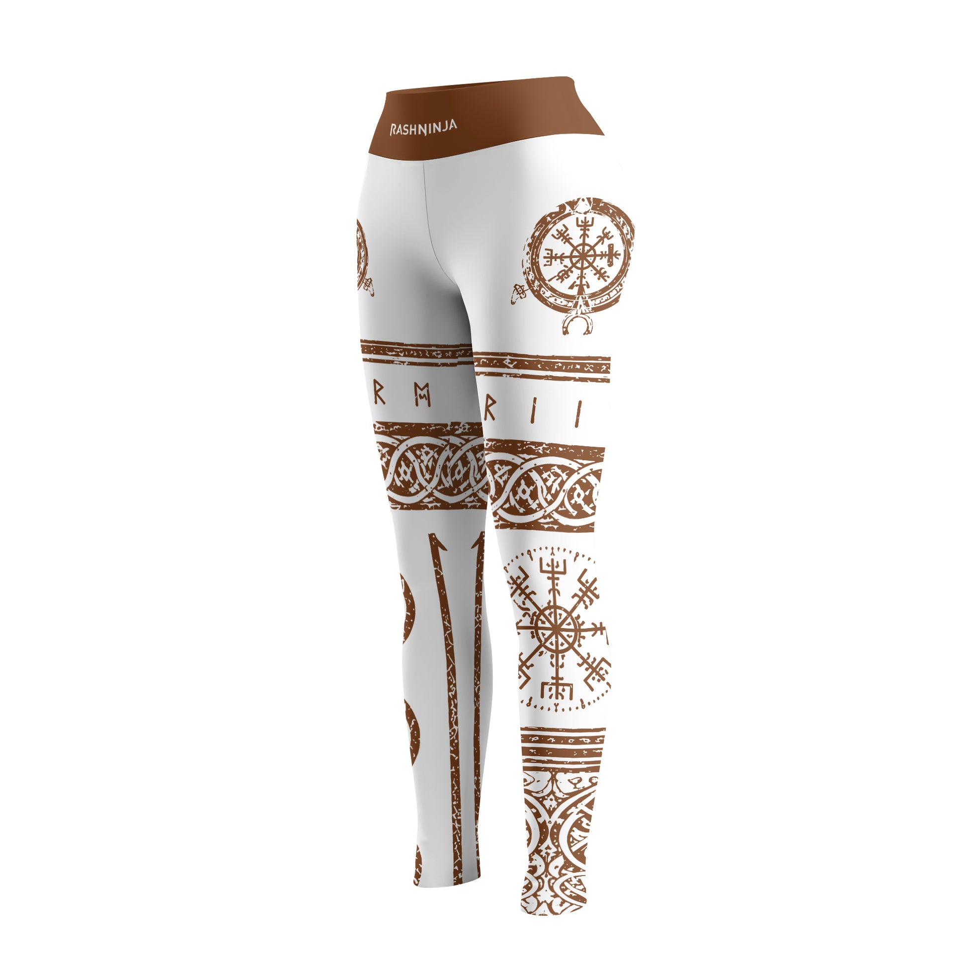 Rashninja Yggdrasil Bear Viking Women's Leggings