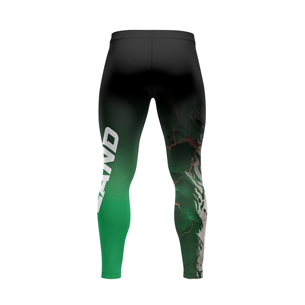 Rashninja Patriot Mexico Flag Men's Spats