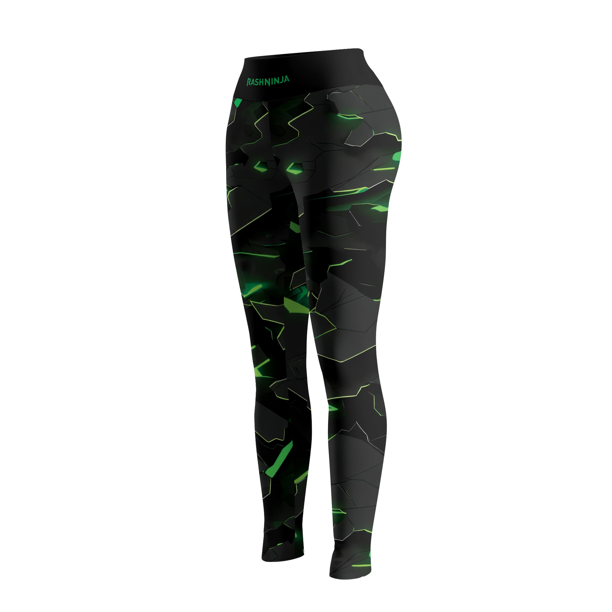 Rashninja Cyber Fracture Women's Leggings