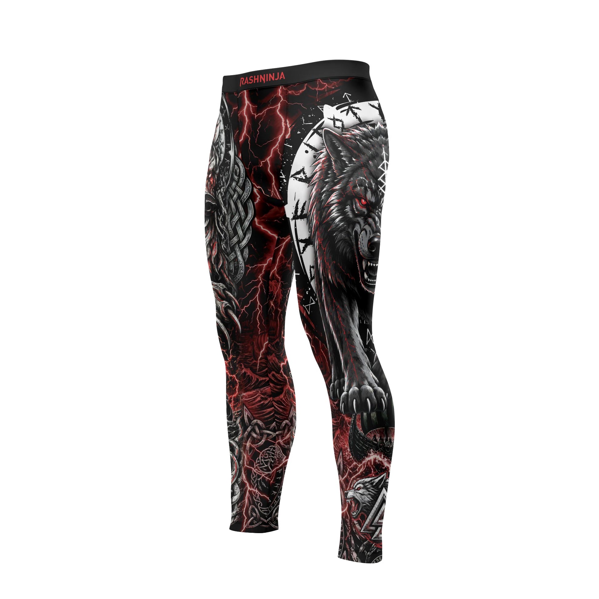 Rashninja Blood Fenrir Wolf Men's Spats